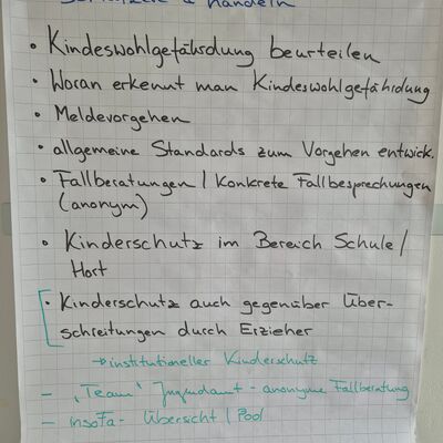 Cluster I: Kinderschutz erkennen, einschätzen & handeln