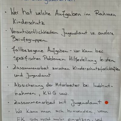 Cluster II: Rollen, Zuständigkeiten & Handlungssicherheit