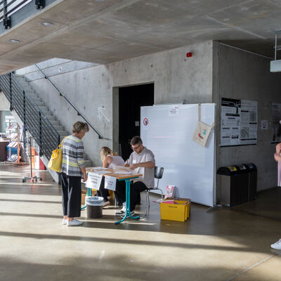 Foyer Hochschule Anhalt