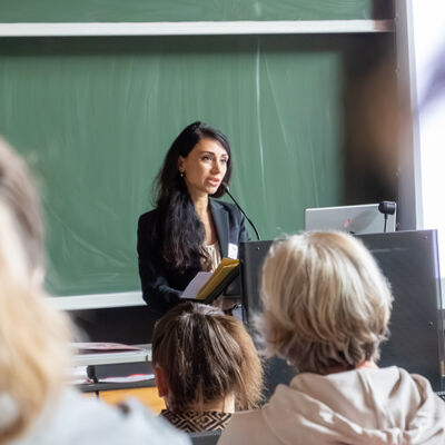 Grußworte Frau Hachmann