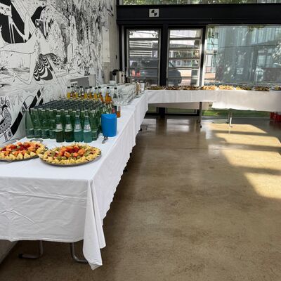 Catering Cafe am Campus